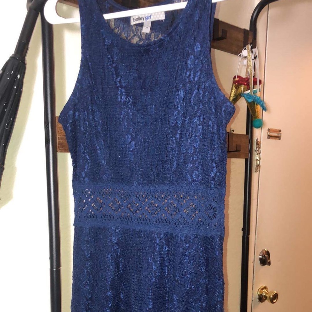 Blue Spring Dress